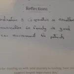 Former client review appreciating care, coordination, and communication at a rehabilitation centre in India