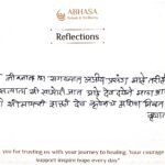 Success story reflecting a clean environment and positive recovery journey at a rehabilitation centre in India