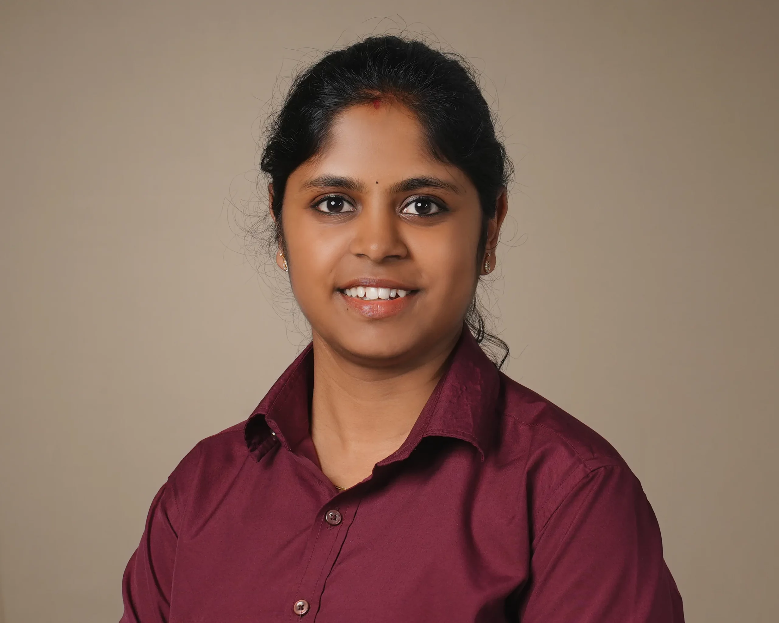 Mrs. Priyadarshini, Head Clinical Psychologist at a rehabilitation centre in India-Abhasa