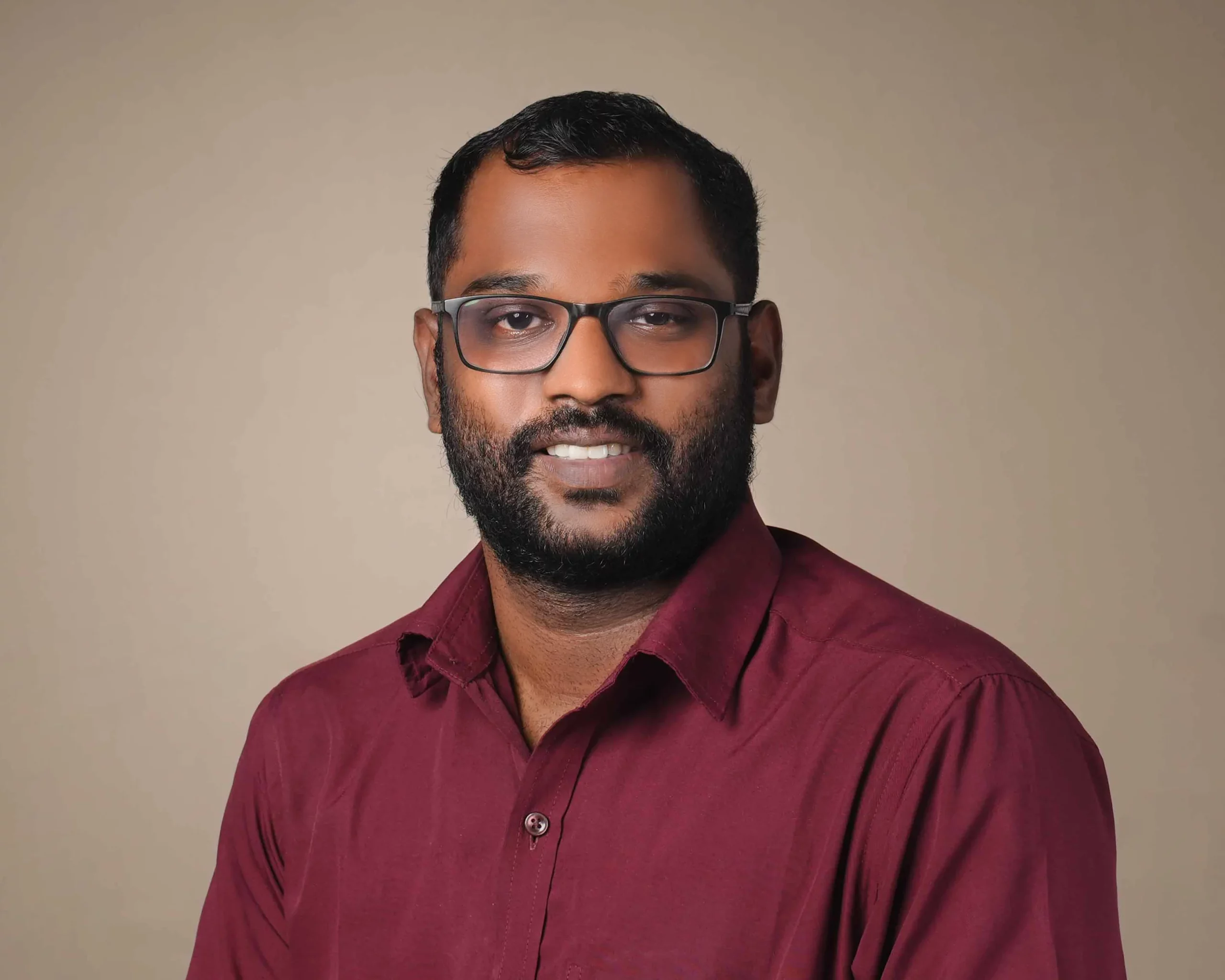 Mr. Antipas Jayabal, a clinical psychologist at a rehabilitation centre in India, Abhasa
