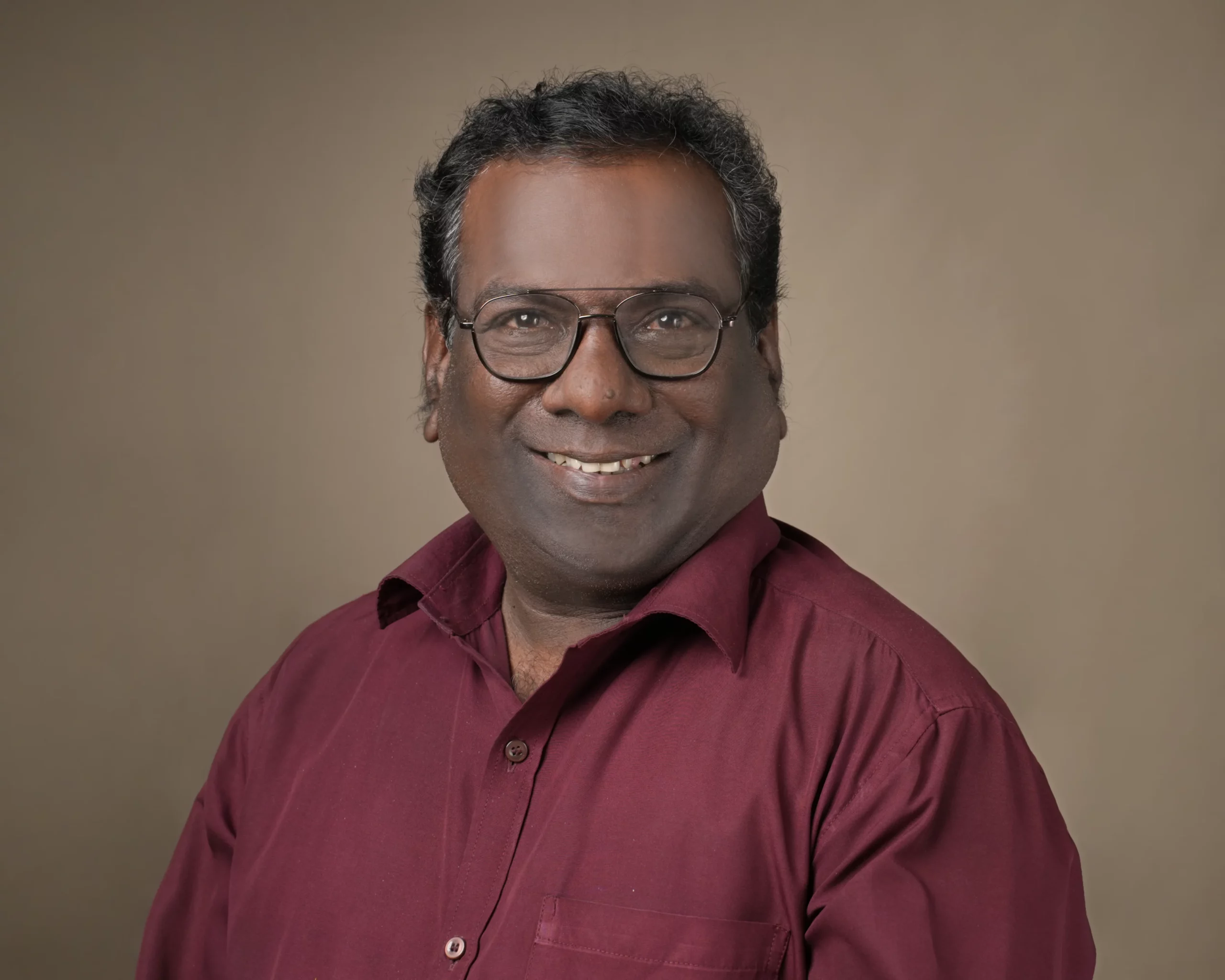 Dr. Karuppachamy, a senior psychiatric social worker at a rehabilitation centre in India-Abhasa