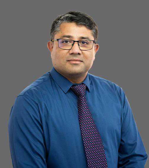 Dr. Vivek Sharma, Consultant Psychiatrist and Neurofeedback Practitioner at a rehabilitation centre in India, Abhasa