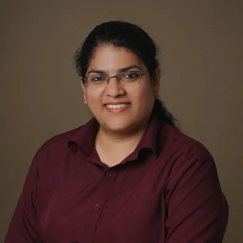 Ms. Meera K M.Sc., M.Phil Clinical Psychology